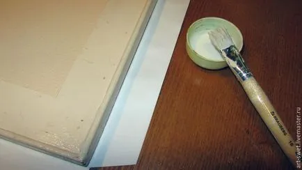 Întinde hârtia pe tabletă în două moduri - Masters Fair - manual, lucrate manual