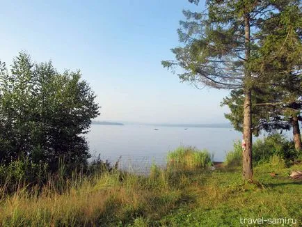 Национален парк Zyuratkul и езерото Zyuratkul, блог за пътуване Сергей Дяков