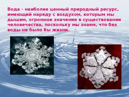 Научно-изследователска дейност - спестяване на вода - условие за оцеляването на човечеството - първоначалния