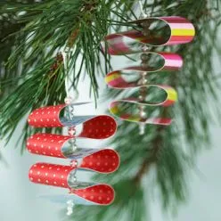 Коледни украси от хартия за дома със собствените си ръце