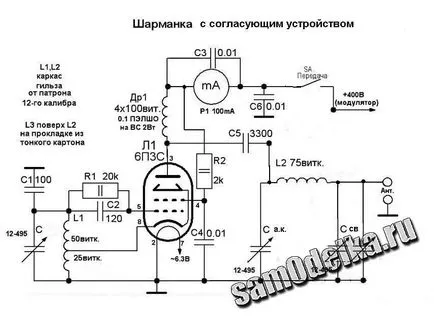 На производство съм кв предаватели - форум Homebrew