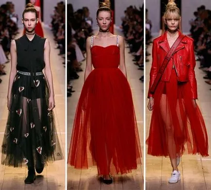 O nouă colecție de Christian Dior primavara-vara 2017 - este un manifest la modă de la prima din istoria acestei case