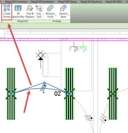 Noile caracteristici pentru 2018 MagiCAD Revit, magicad (magikad) vânzări, consultanță, formare, ventsoft