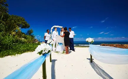 Nunta oficială pe insule, excursii nunta, nunta excursii cost cu o schimbare
