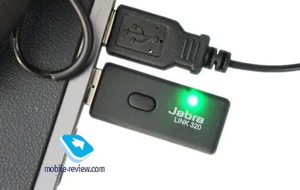 Áttekintés bluetooth-headset JABRA EASYGO (PC)