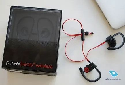 Áttekintés bluetooth-headset veri powerbeats 2 vezeték