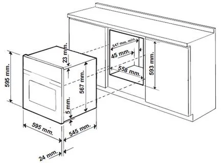 Áttekintés HOTPOINT-ARISTON cisfb 51 elektromos sütő