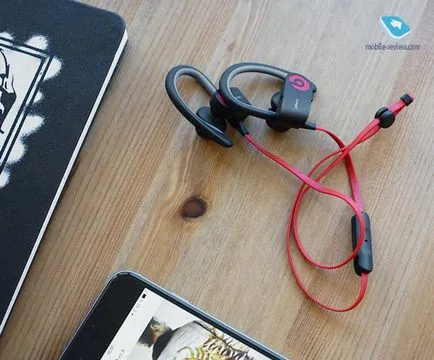 Áttekintés bluetooth-headset veri powerbeats 2 vezeték