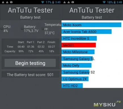 w8s THL Prezentare generală smartphone