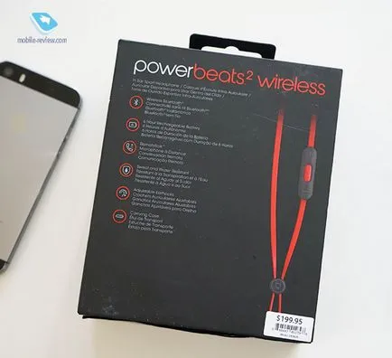 Áttekintés bluetooth-headset veri powerbeats 2 vezeték