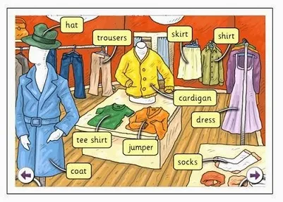 leírása ruházat angol - példamondatok és történet