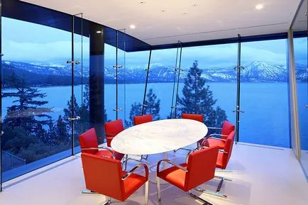 A Windows a padlótól a mennyezetig - 30 tervező apartmanok