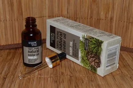 magazin organic 100% ulei de păr natural de cedru