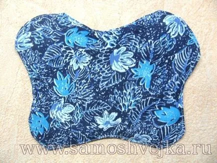 Оригинални ръце Butterfly Potholder - samoshveyka - сайт за феновете на шиене и занаяти