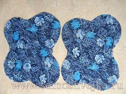 Original mâinile Butterfly potholder - samoshveyka - site-ul pentru fanii de cusut și de meserii