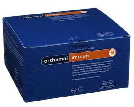 Orthomol vitamine imunitar pentru imunitate, vitamine Orthomol, vitamine Orthomol
