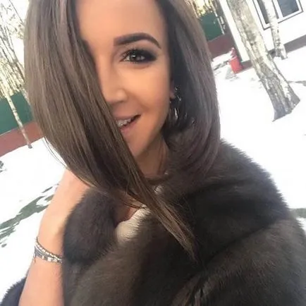 Olga Buzova cu o nouă fotografie de culoare de păr