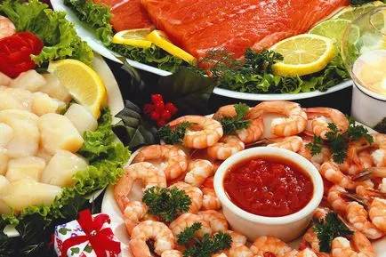 Seafood отравяне симптоми, лечение, какво да правят,