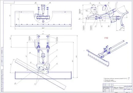 Lama pe desene minitractori - un microtractor plug de casă cum să facă