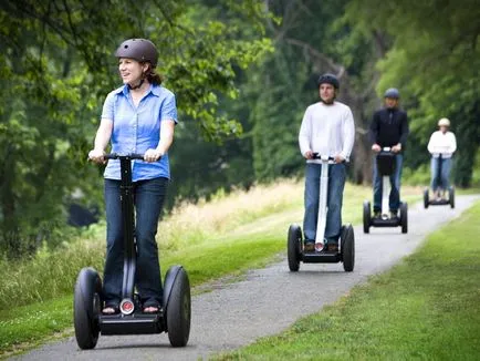 Deschideți afacerea dvs. pentru a face bani pe Segway