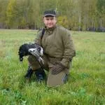Глухар на лов с кучета - лов и риболов в България и чужбина
