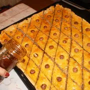 Baklava lépésről lépésre recept fotók a szerző