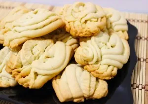 Cookies през месомелачка, както и друга древна рецепта със снимка