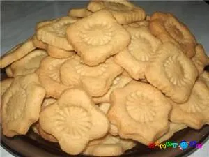Cookie-urile de pe iaurt si margarina