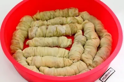 Török baklava - lépésről lépésre recept, hogyan kell főzni fotókkal