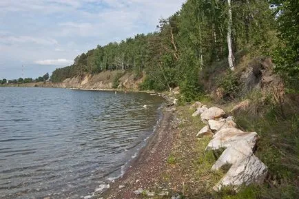 Lake Itkul (látnivalók, pihenés, horgászat)