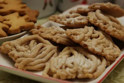 Cookies през месомелачка, както и друга древна рецепта със снимка