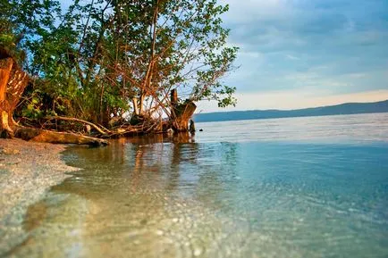 Lacul Itkul (atracții, recreere, pescuit)