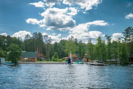 Lake Itkul (забележителности, отдих, риболов)