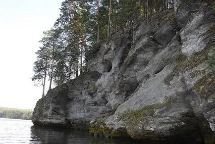 Lake Itkul, област Челябинск