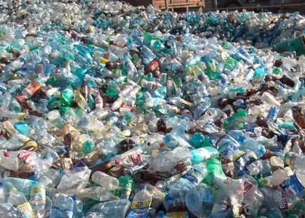 Újrahasznosítás PET palack hulladék - valódi pénzt!