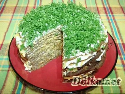 Máj torta - egy bevált recept