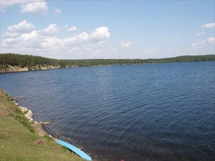 Lake Itkul, област Челябинск