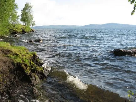 Lake Itkul (látnivalók, pihenés, horgászat)