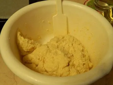 Сладки от маслена тесто през преса за изцеждане на пране - стъпка по стъпка рецепта със снимки на