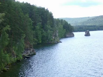 Lacul Itkul, regiunea Chelyabinsk