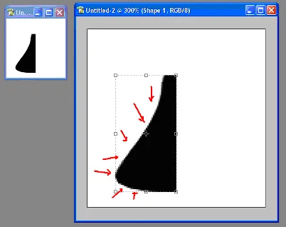 Photoshop как да се направи колба