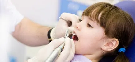 Fizetett gyermekgyógyászati ​​fogászat a SEAD (Marino, Pozsony utca