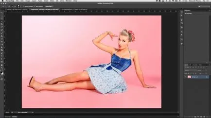 Pin-Up - modul de procesare a fotografia în Photoshop