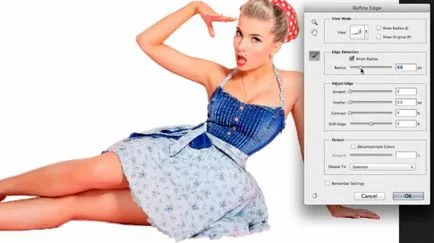 Pin-Up - modul de procesare a fotografia în Photoshop