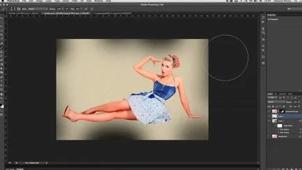 Pin-Up - modul de procesare a fotografia în Photoshop