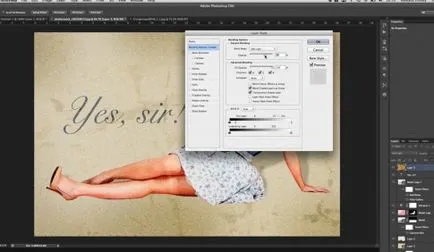 Pin-Up - modul de procesare a fotografia în Photoshop