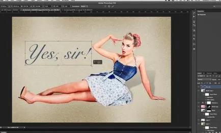 Pin-Up - modul de procesare a fotografia în Photoshop