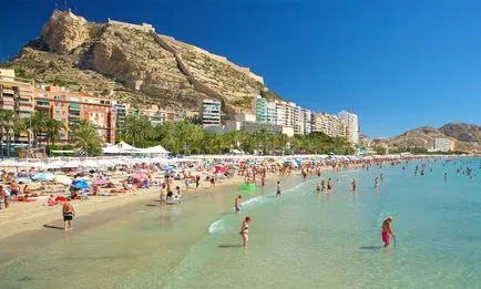 Plaje și hoteluri din Costa Blanca 11 cele mai bune locuri pentru vacanta pe mare, în Spania - 2017 comentarii si forum -