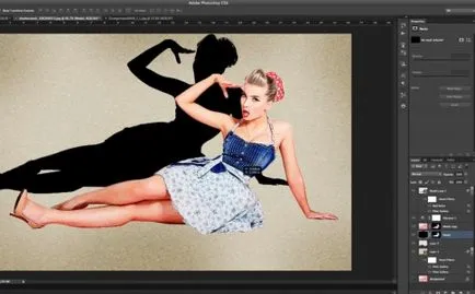 Pin-Up - modul de procesare a fotografia în Photoshop