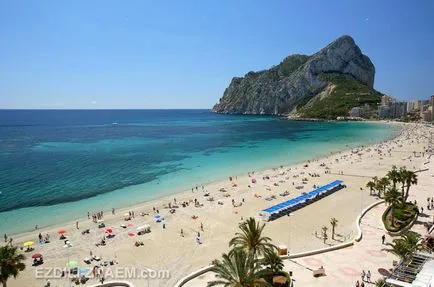 Plaje și hoteluri din Costa Blanca 11 cele mai bune locuri pentru vacanta pe mare, în Spania - 2017 comentarii si forum -